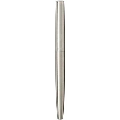 Stylo plume Jotter Parker (encre bleue) - Acier / Chrome
